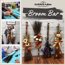 10/06/2026 - **NEW Broom Bar: 3ft Decorative Brooms - 6:30pm