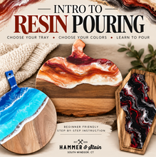 10/18/2026 - Intro To Resin Pouring - 1pm