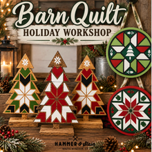 12/01/2026 - Barn Quilt Holiday Workshop - 6pm