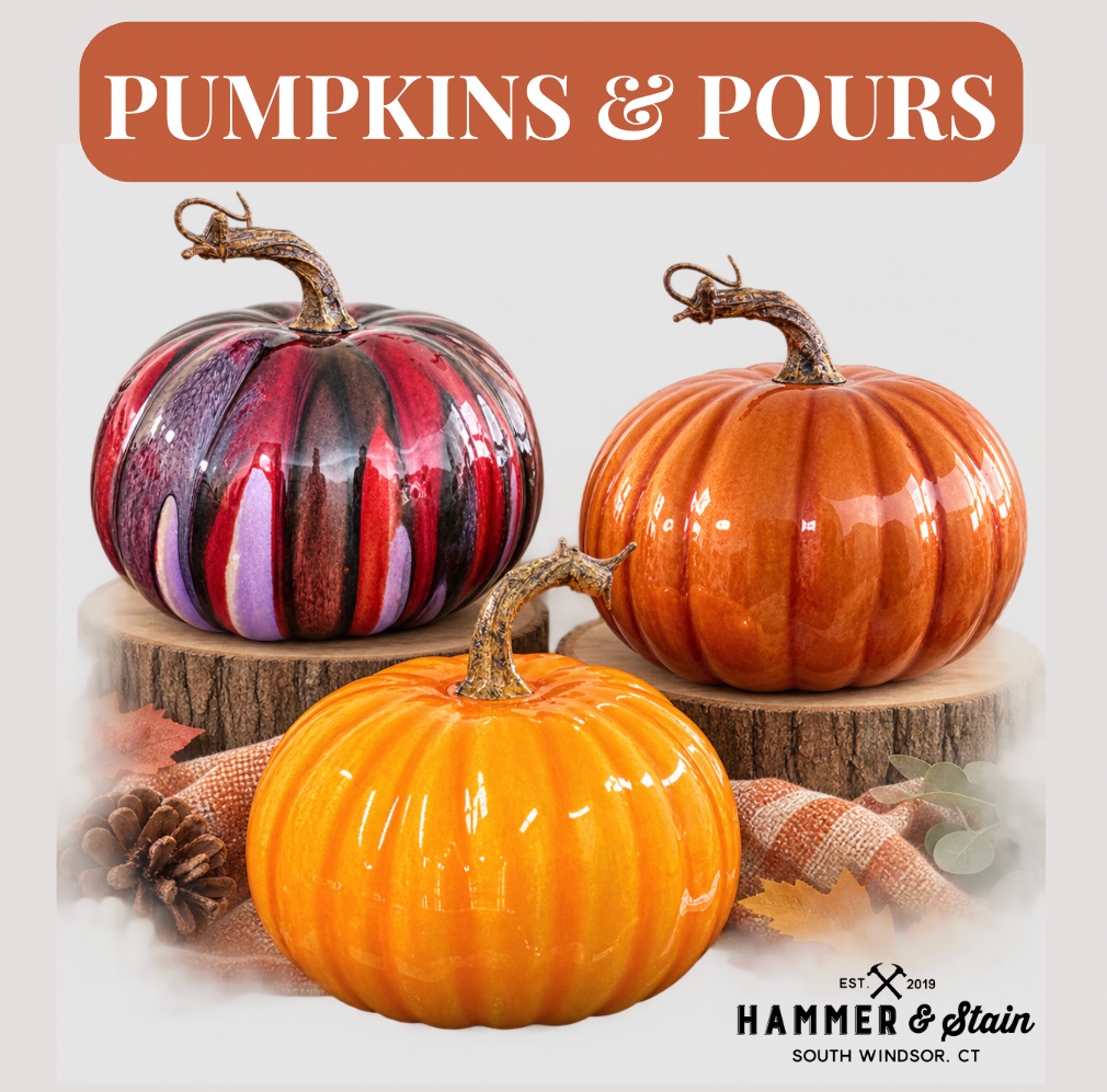 10/08/2026 - Pumpkins & Pours - 6pm *LIMITED SEATS