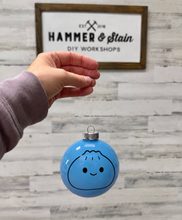 Squishy Face Ornament
