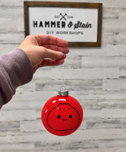 Squishy Face Ornament