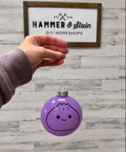 Squishy Face Ornament