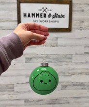 Squishy Face Ornament
