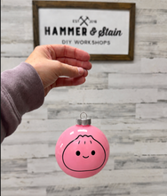 Squishy Face Ornament