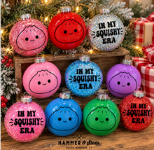 Squishy Face Ornament