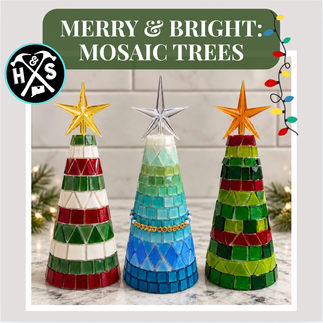 10/29/2026 - Merry & Bright: Mosaic Trees - 6pm