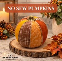 10/12/2026 - Fabric & Fall: A No-Sew Workshop - 6pm