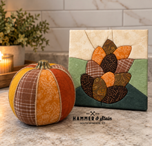 10/12/2026 - Fabric & Fall: A No-Sew Workshop - 6pm