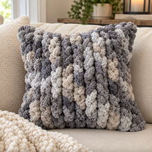 Chunky Knit Pillow Workshop