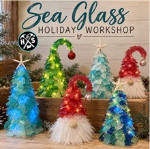 11/04/2026 - Sea Glass Holiday Creations - 6:30pm