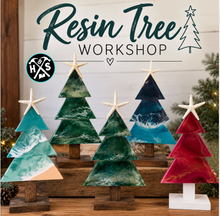 11/17/2026 - Resin Pour Christmas Trees - 6:30pm