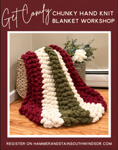 12/10/2026 - Chunky Hand Knit Blankets - 6pm