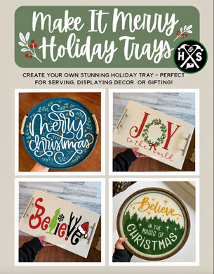 12/03/2026 - Make It Merry Holiday Trays - 6pm