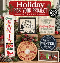 12/16/2026 - Holiday Pick Your Project Workshop - 6:30pm
