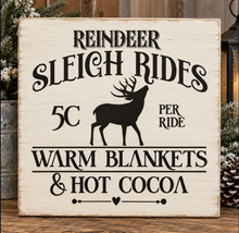 12" Holiday Squares