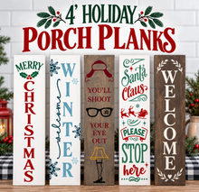Holiday 4' Porch Planks