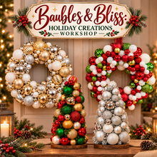12/14/2026 - Baubles & Bliss: Holiday Creations Workshop - 6pm