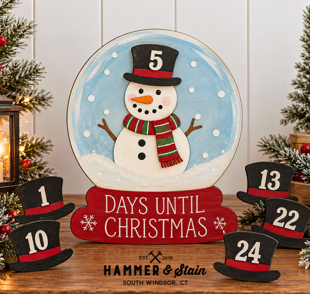11/16/2026 - Christmas Countdown Workshop - 6pm