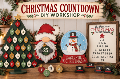 11/16/2026 - Christmas Countdown Workshop - 6pm