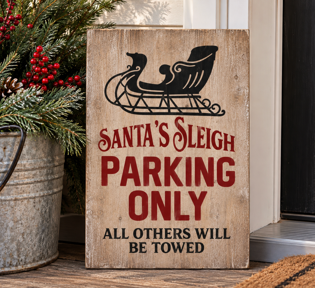 Holiday Gallery Signs
