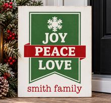 Holiday Gallery Signs