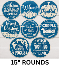 Fall & Halloween DIY Wood Projects | Take-Home Kits