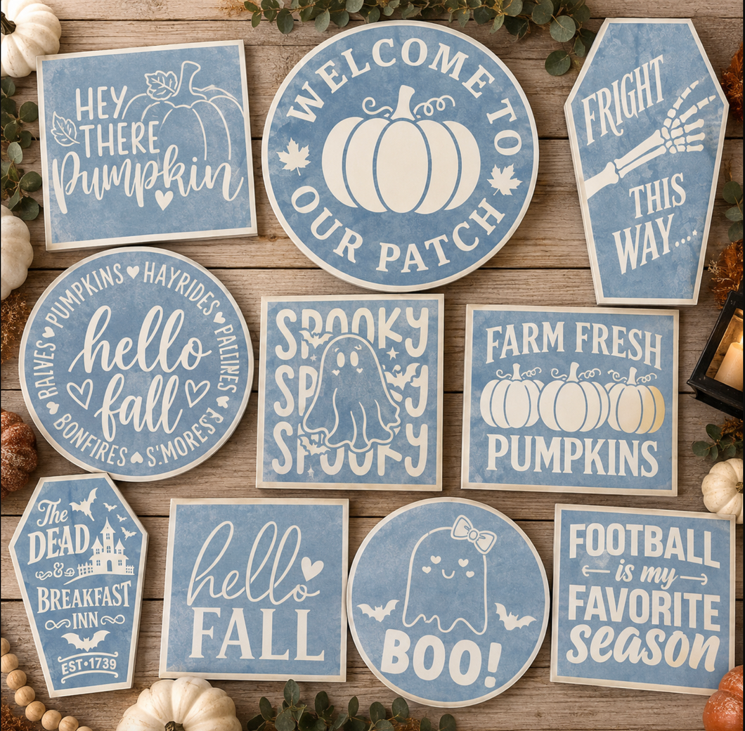 Fall & Halloween DIY Wood Projects | Take-Home Kits