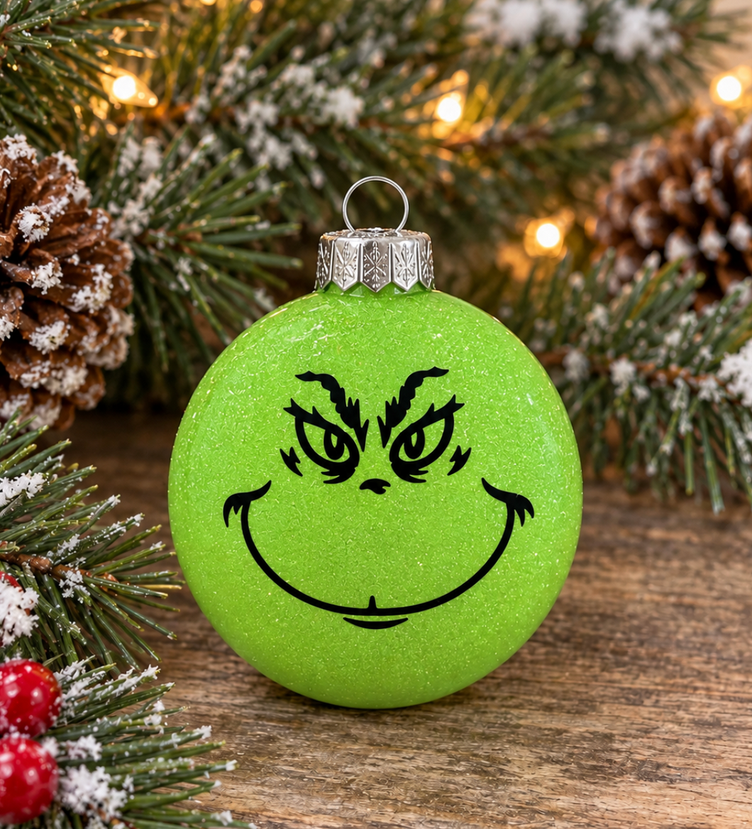 Grinch Face 3