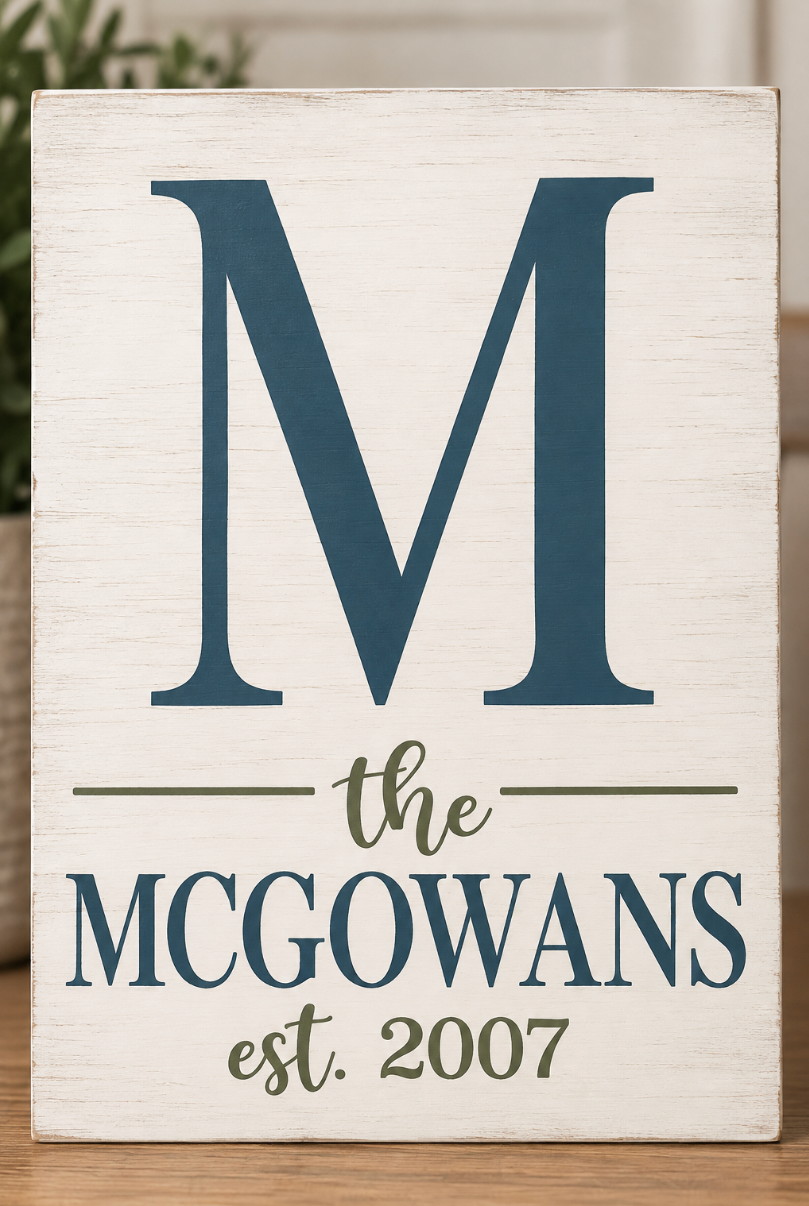 Gallery Signs | Every Day Designs
