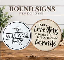 Rounds | Every Day Designs