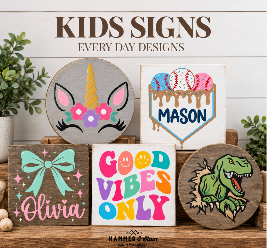 Kid Designs | Every Day Stencils