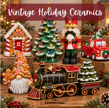 11/23/2026 - Vintage Holiday Ceramics - 6pm