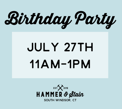 07/27/2024 - Birthday Party - 11am