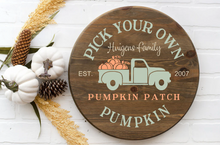 Fall Pick Your Project Wood Signs