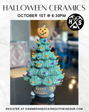 10/01/2024 - Light up Halloween Ceramics - 6:30pm