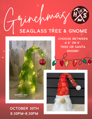 10/30/2024 - Grinchmas Trees Workshop - 6:30pm