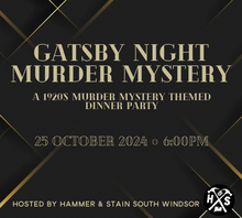 10/25/2024 - Gatsby Night Murder Mystery - 6pm