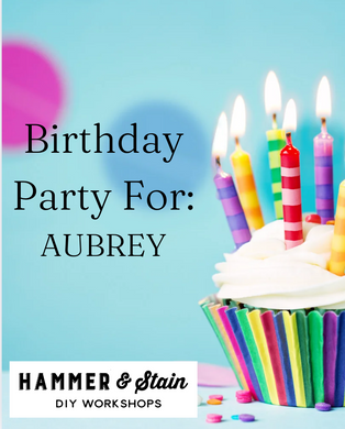 02/08/2025 - Birthday Party for Aubrey - 10am