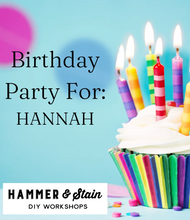 02/09/2025 - Birthday Party for Hannah - 11am