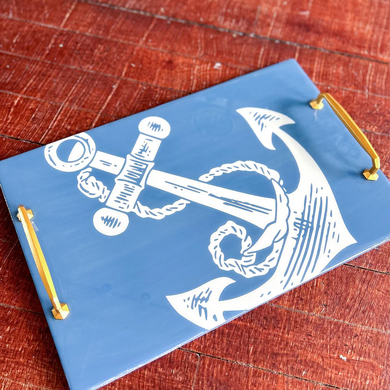 05/29/2025 - **NEW Custom Wood Resin Trays - 6pm