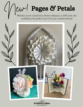 08/21/2025 - Pages & Petals Workshop - 6pm