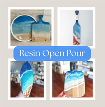08/12/2025 - Resin Open Pour - 6pm