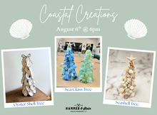 08/06/2025 - Coastal Creations - 6pm