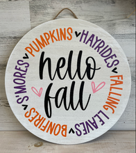 10/03/2026 - Fall Crafting Workshop - 11am