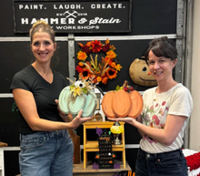 10/09/2025 - Ladies Night Out Rustic Pumpkins - 6pm