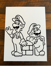 Paint Between The Lines