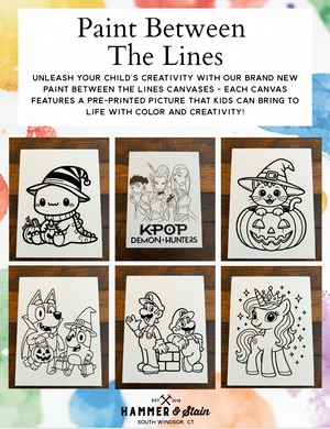 Paint Between The Lines