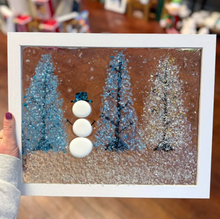 12/09/2025 - A Coastal Christmas: Resin Seascape Windows, Ornaments, & Trays, & Planks - 6:30pm LIMITED SPOTS