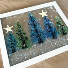 12/09/2025 - A Coastal Christmas: Resin Seascape Windows, Ornaments, & Trays, & Planks - 6:30pm LIMITED SPOTS